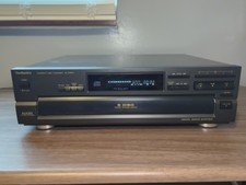 Technics SL-PD647 5 Disc CD Changer Player MASH Digital Sound Tested Works 1993