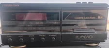 Soundesign AM /FM Radio & Cassette Vintage Pre-Owned Tested 3827 BLK *READ* 