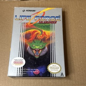 Nintendo NES - Life Force: Salamander - PAL - Manual y funda incluidos