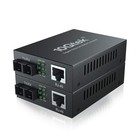 10Gtek Gigabit Optical Media Converter Single Mode Dual SC Port 1.25Gb/s 1000Bas