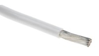 PrzewóD O PodwyżSzonej OdpornośCi Etfe BiałY, 100M 3 Mm² 37/0,32 Mm, 600 V, -75