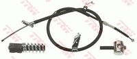 Trw Bremsseil Seilzug Feststellbremse GCH363 FüR Rav Toyota 2 4WD ACA21 ACA20