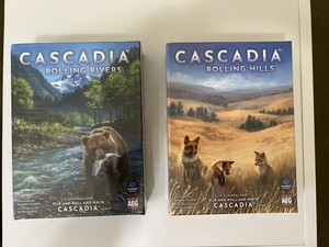 Cascadia: Rolling Rivers & Rolling Hills AEG Brand New FLA 1063 FLA 1060