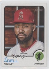 2022 Topps Heritage High Number High Number SP High Number Jo Adell #712 0ed