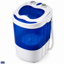 Mini Machine à Laver Portable Centrifugeuse Camping Voyage 3kg Sans Branchement