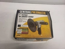 Central Pneumatic 7" Vertical Air Polisher / Sander