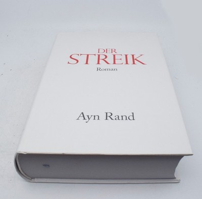 Ayn Rand - Der Streik - gebundene Ausgabe  | sehr gut