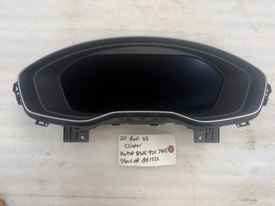 20 AUDI S5 A5 RS5 VIRTUAL GAUGE CLUSTER SPEEDOMETER 8W5920790J 18-23