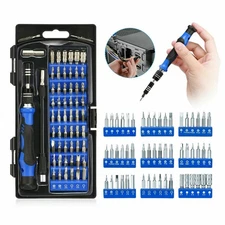 60X Computer Repair Kit Set Tool Laptop PC Precision Screwdriver Torx Smartphone