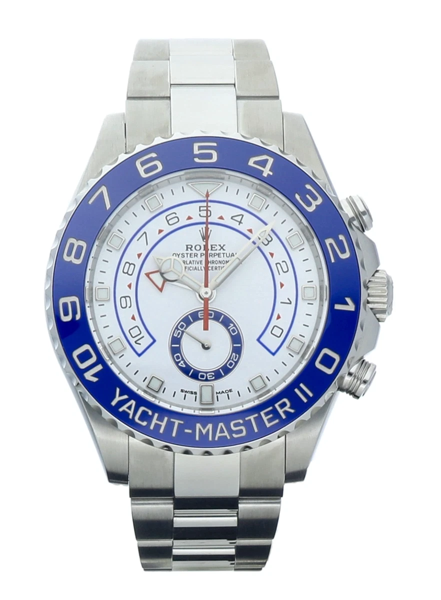 Preços baixos em Rolex Yacht-Master II relógios de pulso mecânico