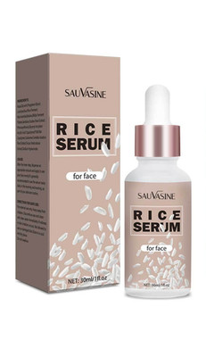 Rice Serum Brighten Skin Soft Rice Extract Cream 30ml New