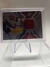 2021-22 Upper Deck SPx Rookie Jersey Anton Lundell #RJ-AL