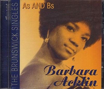 Acklin Barbara - The Brunswick Singles A's & B's - Acklin Barbara CD 9LVG The