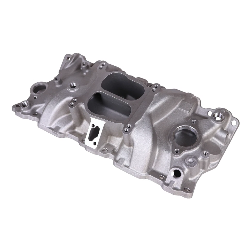 2104 Intake Manifold for Small Block Chevy GMC 262-400 V8 Performer Series 87-95 - Image 4 of 4
