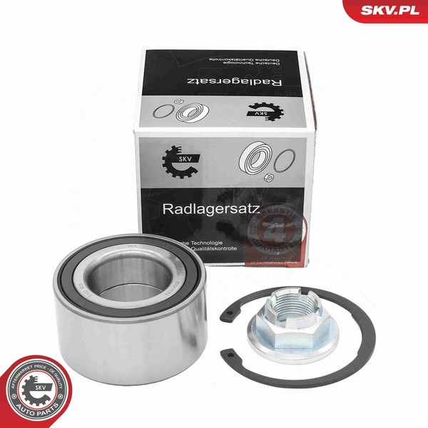 Esen SKV Radlagersatz 85SKV052 FüR Ford Transit Connect Tourneo 16V LPG Tdci-image