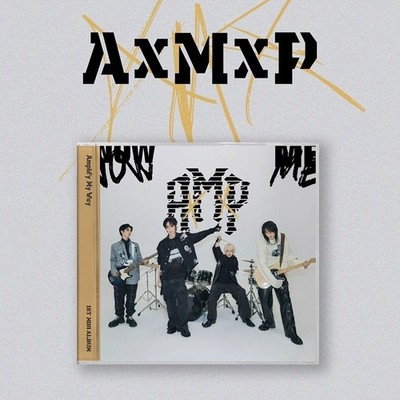 AXMXP [AMPLIFY MY WAY] 1st Mini Album BETWEEN Ver./ CD+Case+Booklet+2 Foto Karte