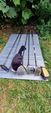 5 × golf clubs job lot Mix drivers , wood .