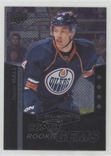2010-11 Upper Deck Black Diamond Rookie Gems Taylor Hall #222 0w0l