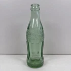 Vintage Parkersburg WV Coca Cola Bottle 1955 Coke 6.5 Ounce Hobble Skirt (D)