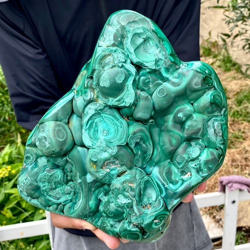 9.7LB Natural luster peacock rock cluster rough mineral sample - Picture 22 of 24