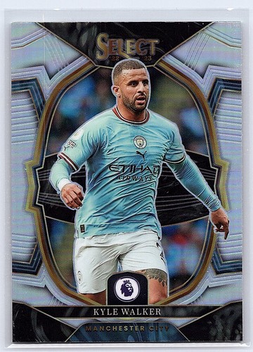 2022-23 Panini Select Premier League #65 Kyle Walker Silver - Picture 1 of 2