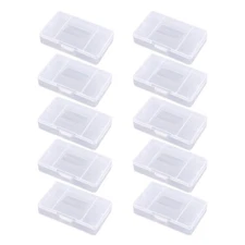 Protective Plastic Game Card Storage for Case 10 Pieces Dust Cover for Case Boy