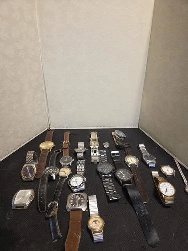 vintage watch lot mens, 20 Pieces