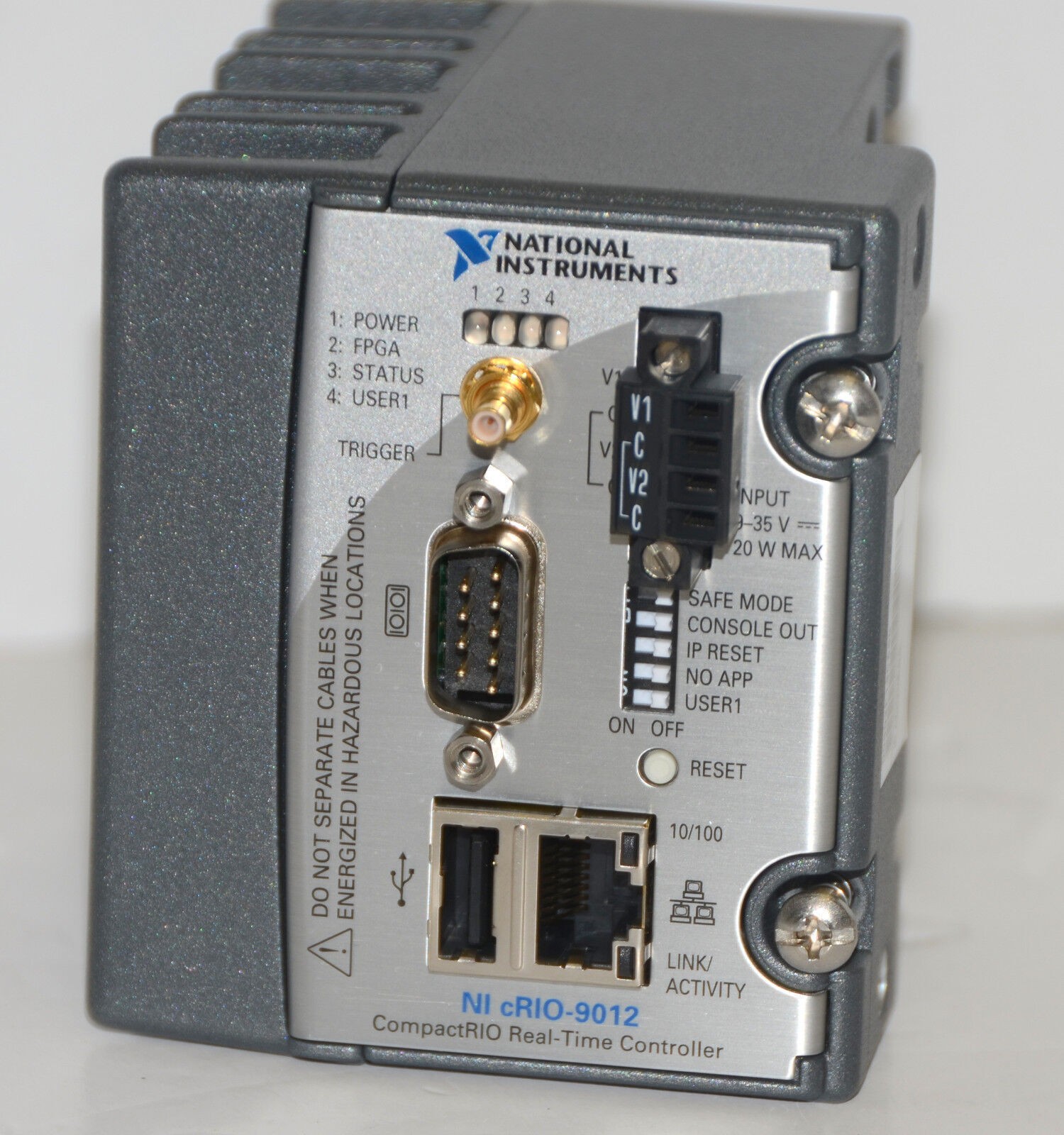 Used National Instruments NI-9012 CompactRIO Controller Free Shipping