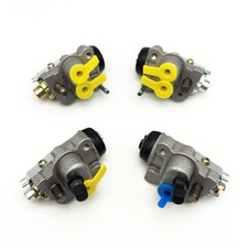 Front Brake Wheel Cylinders Left Right All 4 with Honda Fourtrax Rancher TRX3...