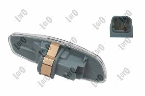 ABAKUS 038-20-861 Indicatore di direzione Anteriore Sx per CITROËN C3 II (SC) - Immagine 3 di 4