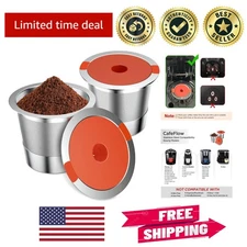 Eco-Friendly K Cups – Stainless Steel Reusable Pods for Keurig Machines