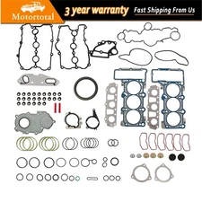 Engine Gaskets Seals Kit Cylinder Head Valve Cover For 3.0 TFSI AUDI A6 S5 Q5 Q7