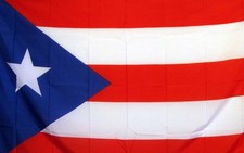 PUERTO RICO COUNTRY 3'X 5' POLY FLAG