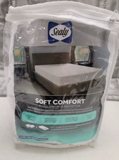 Sealy Soft Comfort Waterproof Fitted King Mattress Protector