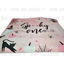 Photography Backdrop or Party Banner Tapestry "Spooky One", 82" x 60"