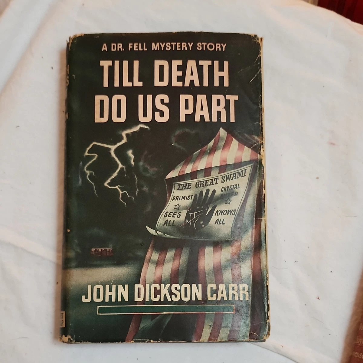 40s 50s 4冊セット John Dickson Carr スカル 洋書 40s 50s 4冊セット John Dickson Carr スカル 洋書 40s 50s 4冊セット