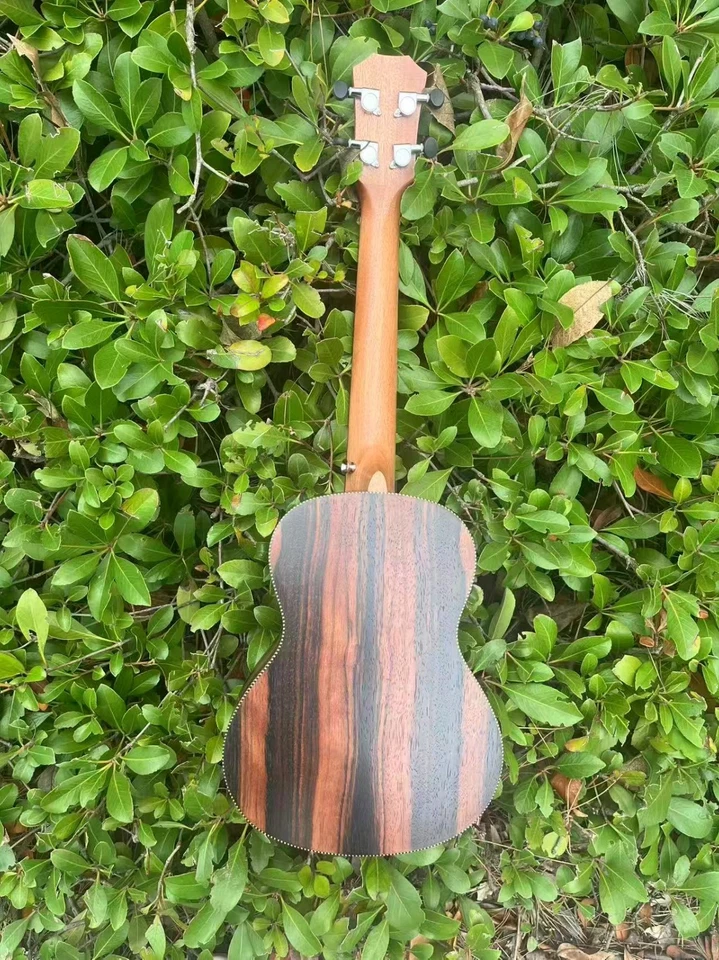 Batking 26 Inch All Blackwood Tenor Acoustic Electric Ukulele - Image 2 of 4