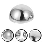 Semi-sphere Decoration Gazing Garden Globes Outdoor Stainless Steel Ball