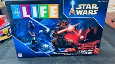 MB Game Of Life Star Wars Board Game A Jedi's