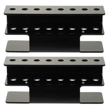 Space Saving Black Acrylic Dart Holder Wall Rack for Indoor Dart Storage