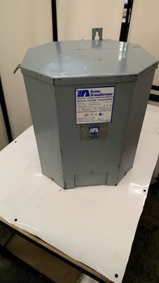 Acme T-2-53518-3S Transformer 25KVA 240/480 Pri 120/240 Sec Volts Single Phase