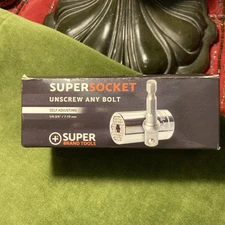 Power Drill Adapter Universal Gator Socket 7Mm to 19Mm Mechanic Unscrew Any Bolt