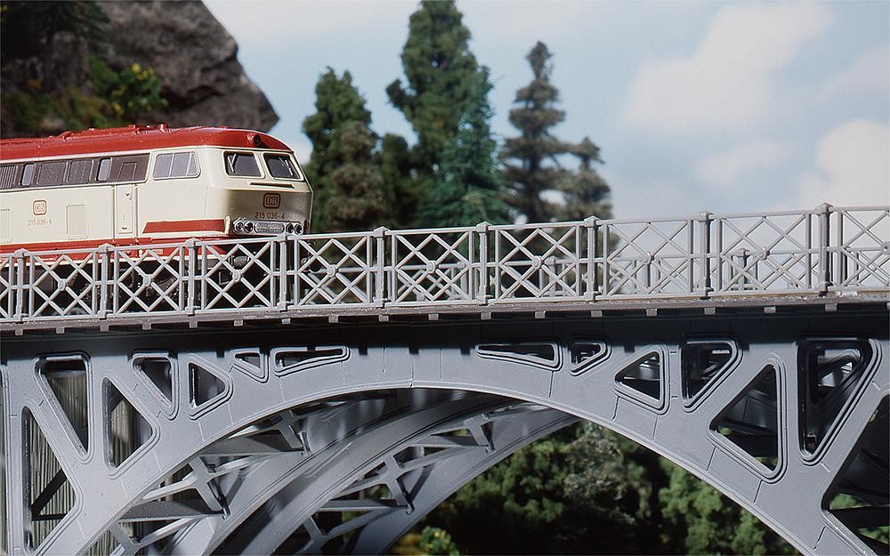 Faller 180407 - 1/87 / H0 lattice fence - New