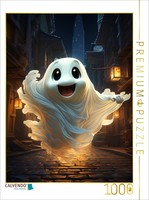 Calvendo Puzzle A Motif From The Calendar Ghosti | 1000 Pieces, Finished Size 25