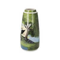 Goebel Rosina Wachtmeister Vase Una Passeggiata Nel Verde