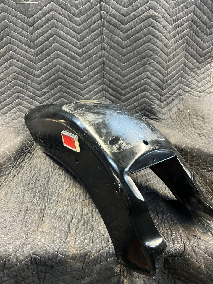 Kit guardabarros trasero Sport Bob para Harley Night Train 02 Foto 4 de 4