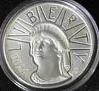 1 oz Silver  2024 Gary Marks LIBERTY LADY Live Free  Heidi Wastweet
