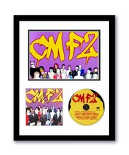 Slipknot Corey Taylor Autographed Signed 11x14 Custom Framed CD Photo CMF2 ACOA