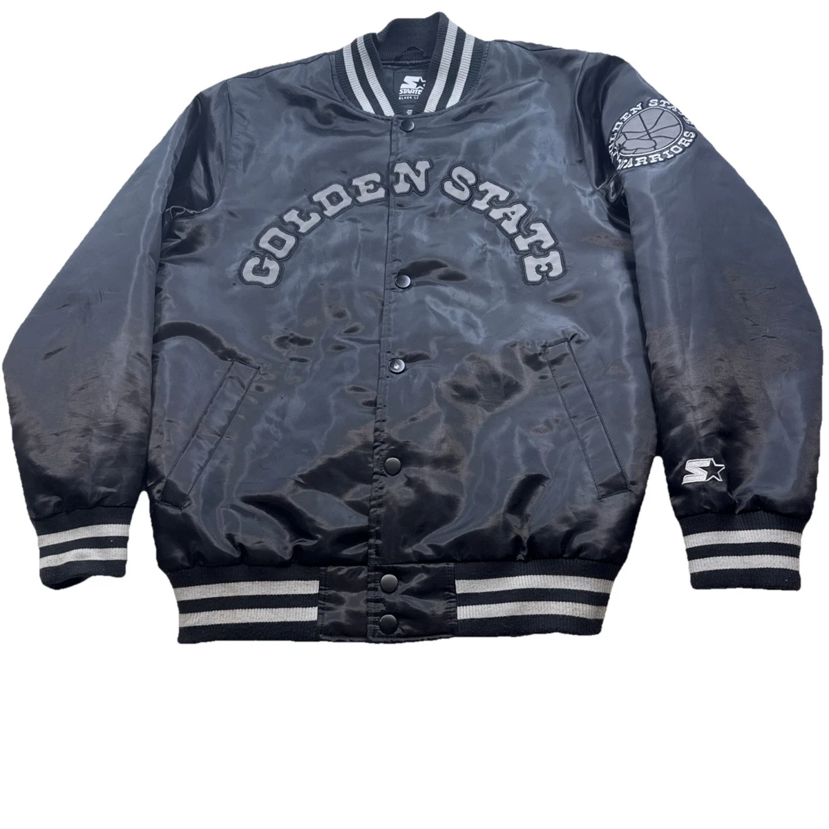 Starter Golden State Warriors NBA Jackets for sale | eBay