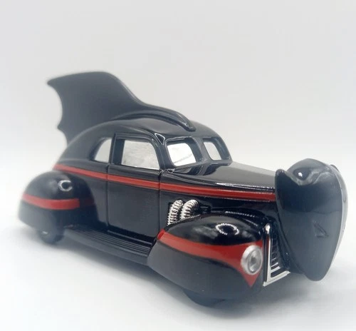 Rare Vintage 1940 Corgi Batman Batmobile Diecast Metal Vehicle Car